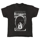 Underoath - Mask - Black Vintage T-shirt